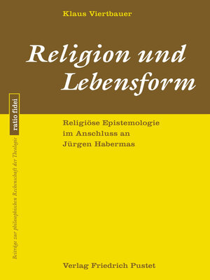 cover image of Religion und Lebensform